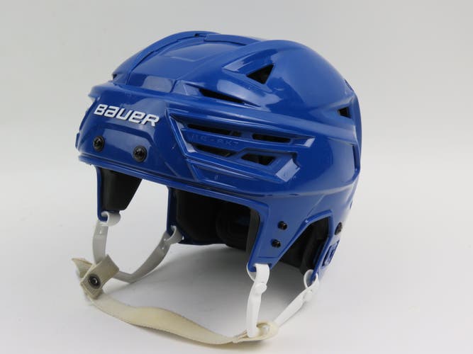 Bauer Re-AKT 155 Pro Stock Hockey Player Helmet Royal Blue Senior Medium