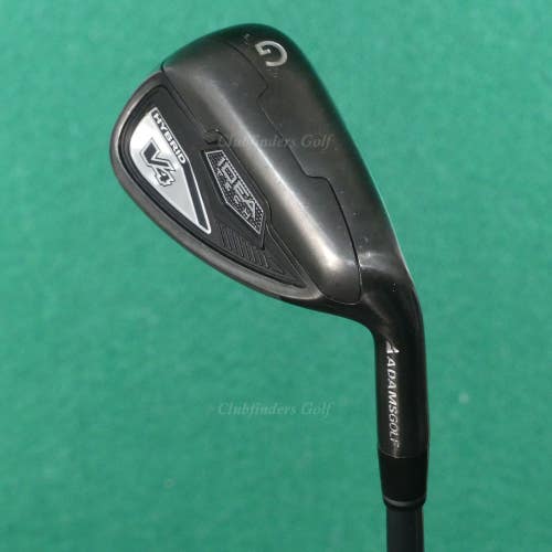 Adams Idea Tech V4 Hybrid GW Gap Wedge Mitsubishi Rayon Bassara 55 Graphite Lite