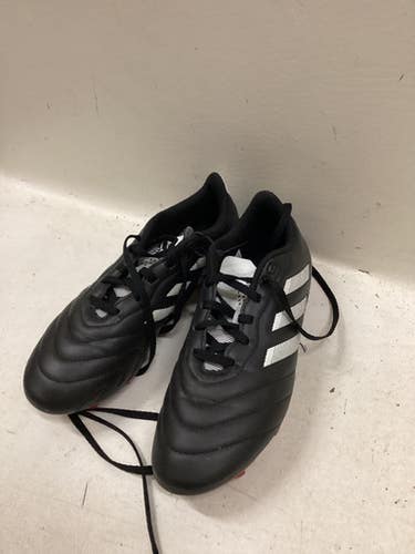 Used Adidas Soccer Cleats White/Black/Red Senior 6.5 11725-S000501113