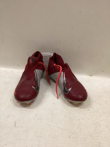 Used Nike Soccer Cleats Maroon Junior 03.5 11725-S000501095