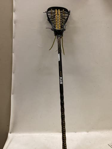 Used STX RIPPLE 10 Wmn Atk/Mid Complete Stick Black And Gold 11725-S000501086