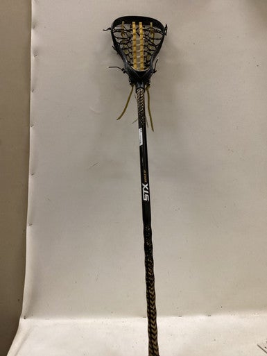 Used STX RIPPLE 10 Wmn Atk/Mid Complete Stick Black And Gold 11725-S000501086