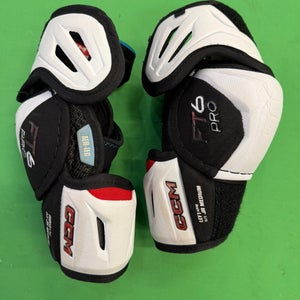 CCM JetSpeed FT6 Pro Elbow Pads | Junior Medium
