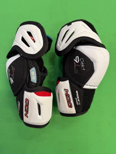 Junior Medium CCM JetSpeed FT6 Pro Elbow Pads (Used)