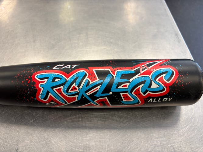 2026 Marucci Rckless Alloy USABat Certified Bat (-8) 22 oz 30" (Used)