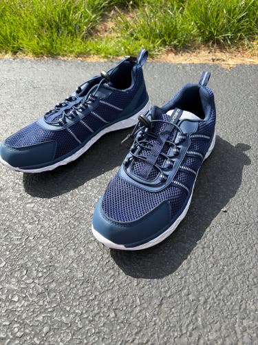 Navy Blue Size 43  Unisex Adult Shoes (New)