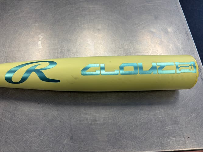 2026 Rawlings Clout AI Alloy USSSA Certified Bat (-10) 21 oz 31" (Used)