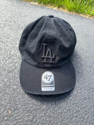 LA Dodgers Black 47 Brand Hat (New)