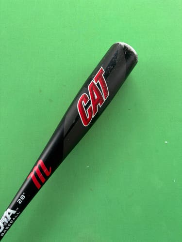 2021 Marucci CAT Alloy Bat USABat Certified (-11) 17 oz 28"
