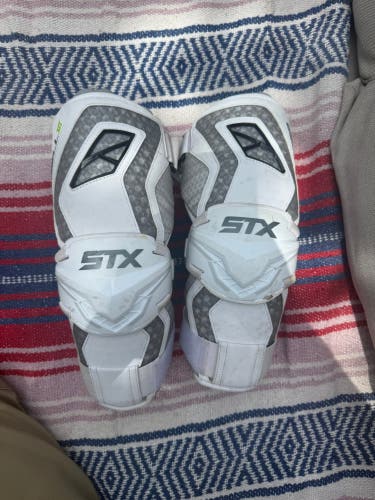 Large Adult STX Cell VI Arm Pads (Used)