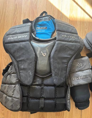 Small 2020 Bauer Elite Goalie Chest Protector (Used)