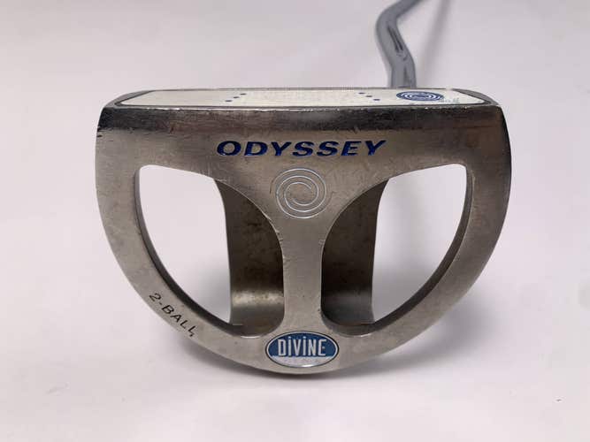 Odyssey Divine Line 2-Ball Putter 32" Womens RH