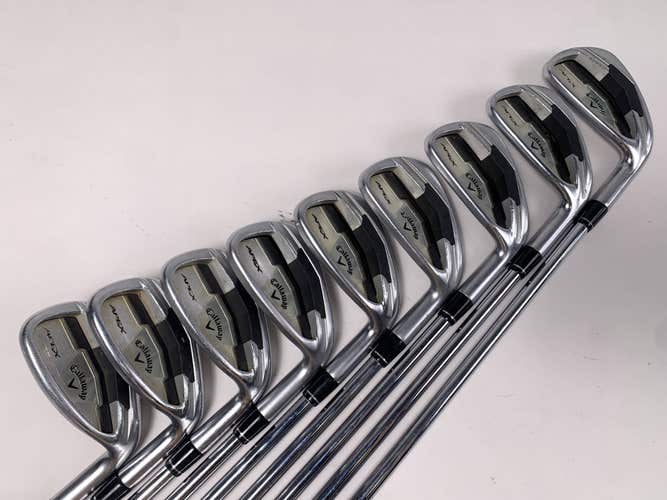 Callaway Apex Iron Set 4-PW+GW+SW True Temper XP 95 S300 Stiff RH +1/2''