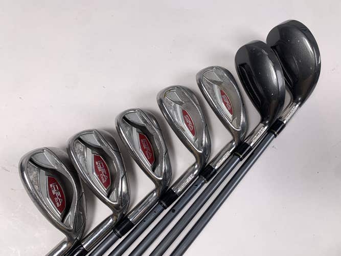 Adams Idea A12 OS Iron Set 5-PW+SW Idea Womens 50g Ladies RH