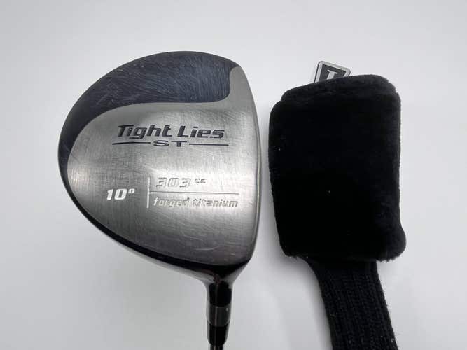 Adams Tight Lies ST 303 Driver 10* BiMatrx Rxi Regular Graphite & Steel RH HC