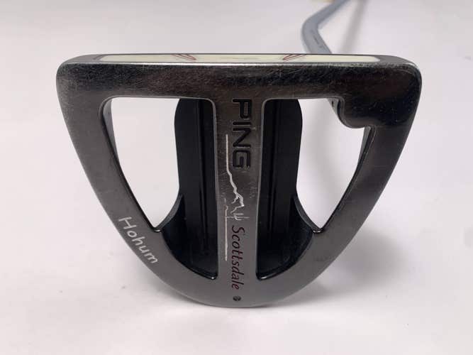Ping Scottsdale Hohum Putter 33.5" Black Dot Mens RH