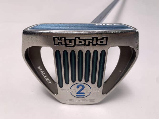 Guerin Rife Two Bar Mallet Putter 34" Mens RH