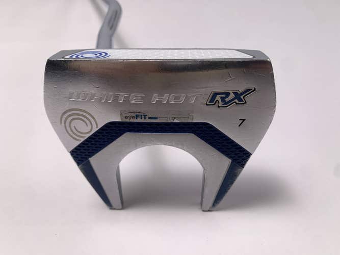 LEFTY Odyssey White Hot RX 7 Putter 35" Mens LH
