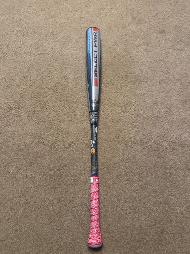 2026 Louisville Slugger Select PWR Hybrid BBCOR Certified Bat (-3) 30 oz 33" (Used)