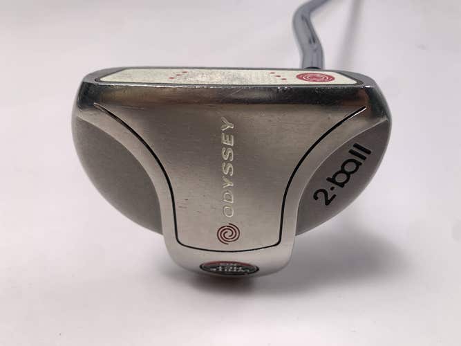 Odyssey White Hot XG 2-Ball Putter 35" Mens RH