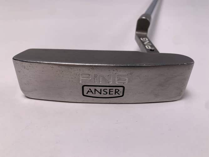 Ping Karsten Series Anser Putter 34" Black Dot Mens RH