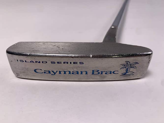 Guerin Rife Island Series Cayman Brac Blade Putter 33.5" Mens RH