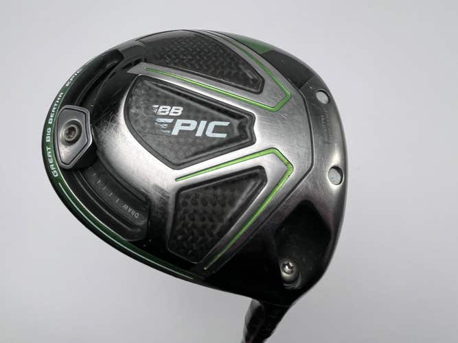 Callaway GBB Epic Driver 10.5* Accra 2.0 140 M3 Regular Graphite Mens RH