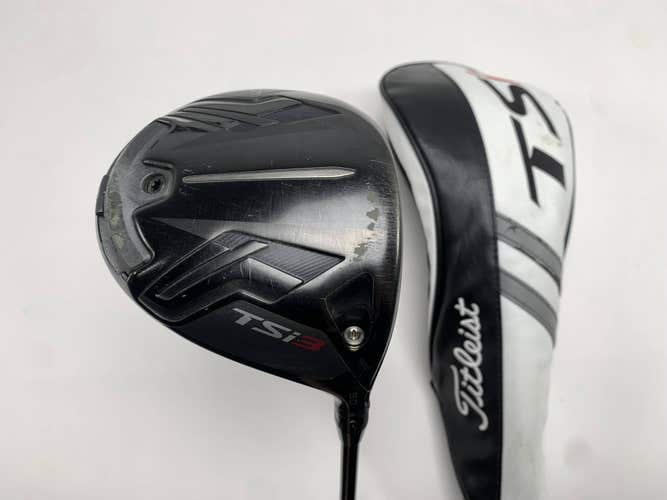 Titleist TSi3 Driver 9* Tensei White Raw AV Series 65g Stiff RH HC