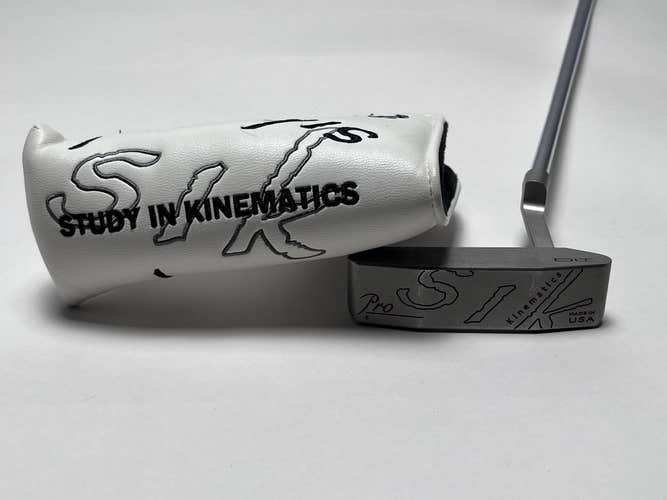 Sik Pro C-Series Plumbers Neck Long Putter 39" SuperStroke Wrist Lock 74* RH HC