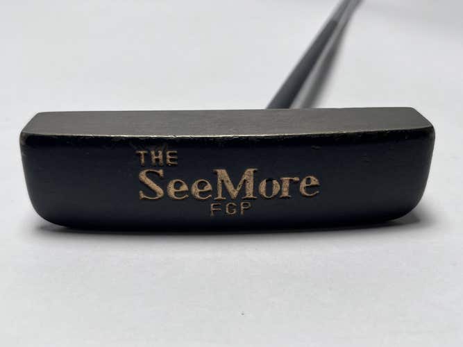 See More FGP Graphite & Steel Putter 36" Mens RH