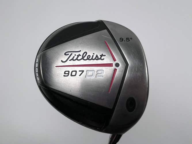 Titleist 907 D2 Driver 9.5* Graphite Design Tour AD YSQ 65g Regular Mens RH