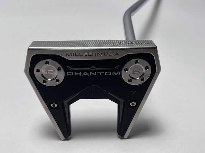 Scotty Cameron Phantom X 7 2024 Putter 34" Mens RH