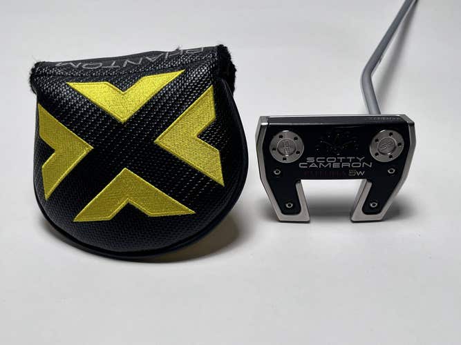 Scotty Cameron Futura 5W Putter 34" Mens RH HC