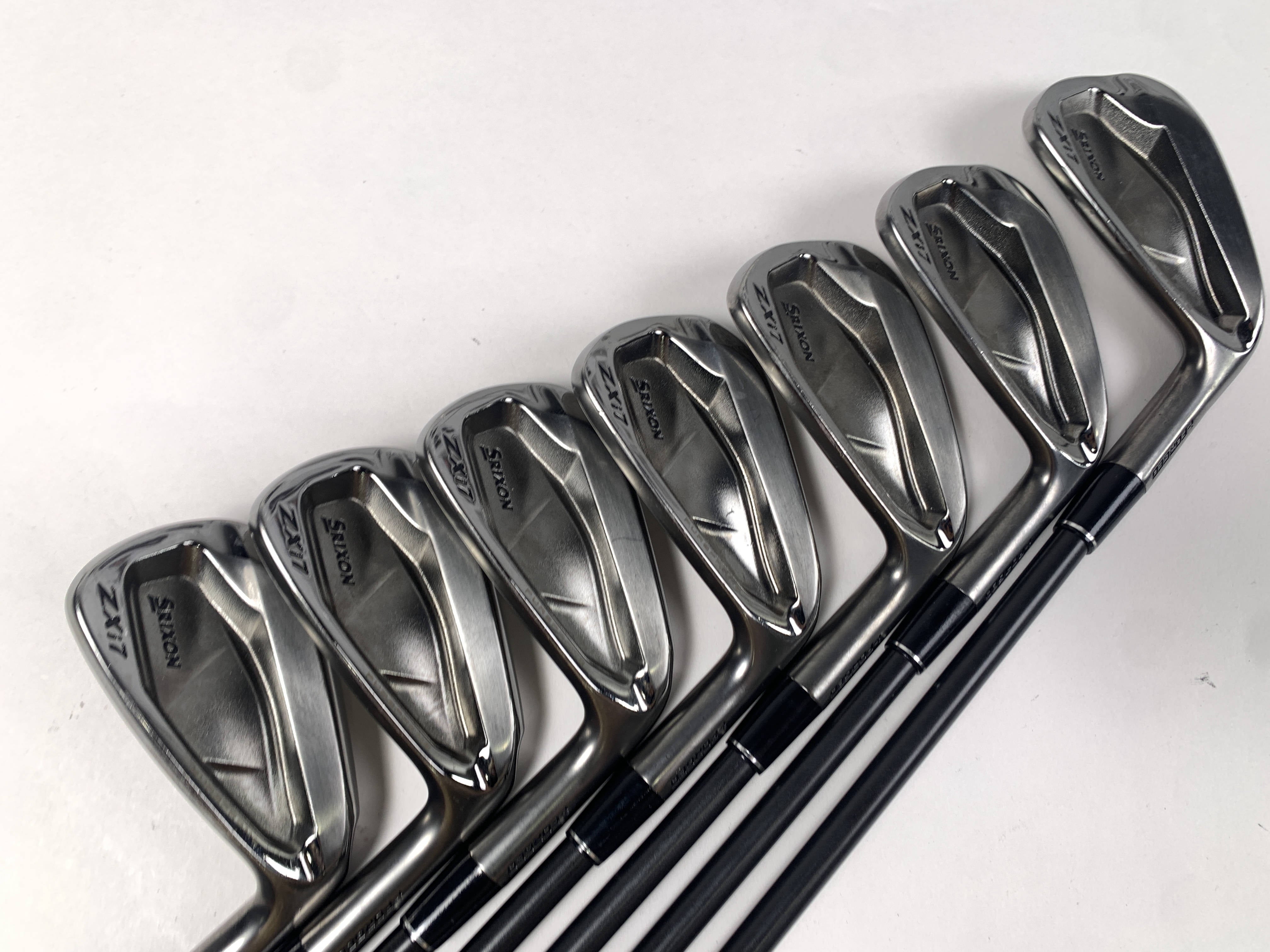 s_style  Srixon ZXi7 Iron Set - 6-PW, AW - DG Mid 115 S300 Stiff Flex Steel