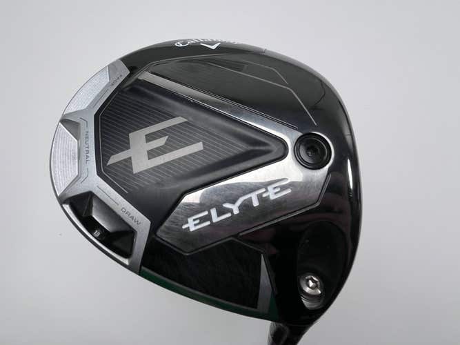 Callaway Elyte Driver 9* Mitsubishi Chemical Diamana BF Flowerband 60g Stiff RH