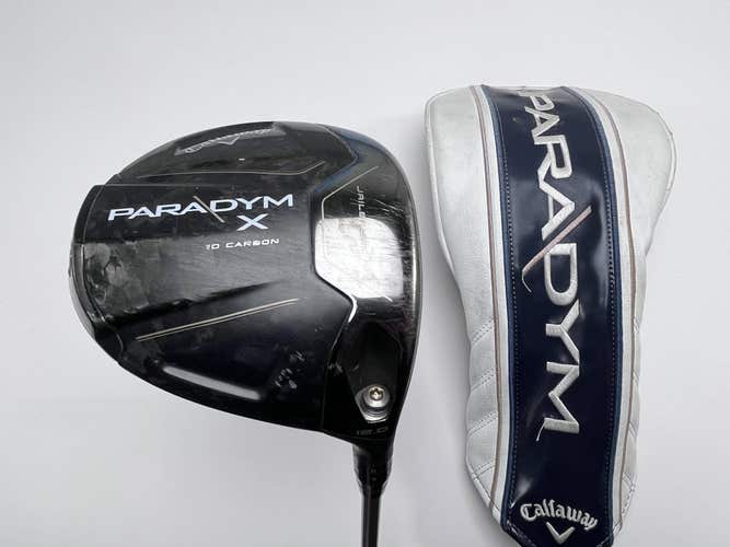 Callaway Paradym X Driver 12* Aldila Ascent Blue 50A 50g Senior RH HC