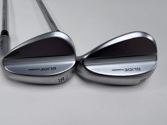 Ping Glide Forged Pro Wedge Set 56* 10 | 60* 10 Black Dot Z-Z115 115g RH