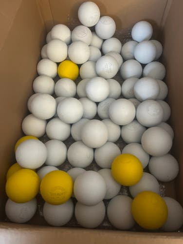 Lot of 25 New and Lightly Used  Lacrosse Balls