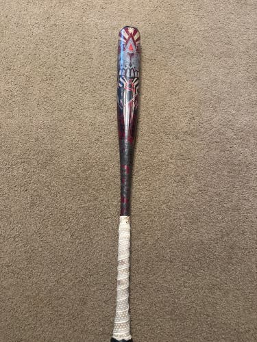 2022 DeMarini Voodoo One Alloy BBCOR Certified Bat (-3) 29 oz 32" (Used)