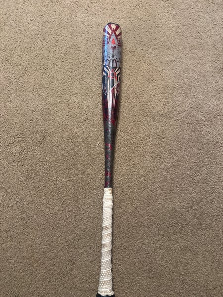 2022 DeMarini Voodoo One Alloy BBCOR Certified Bat (-3) 29 oz 32" (Used)