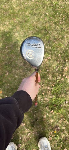 Men's Cleveland Launcher Right Handed Fairway Wood Regular Flex 3 Wood (Used)