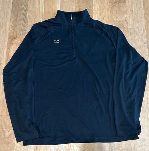 Black XL Men's True 1/2 Zip Pullover (Used)