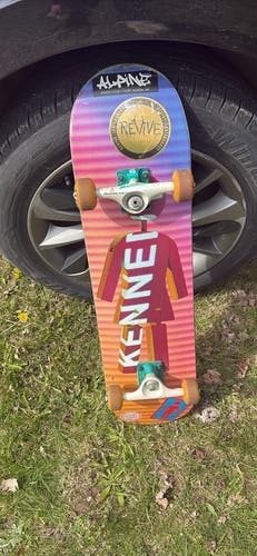 Girl brand skateboard complete