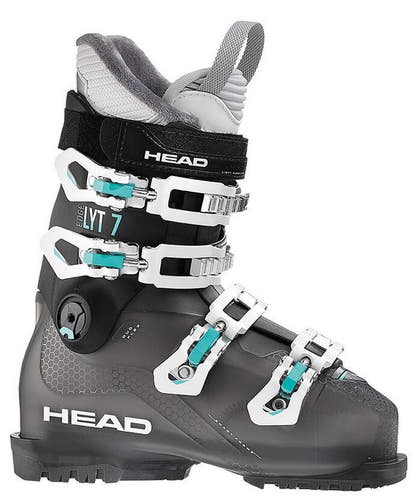 NEW women's Ski boots HEAD Edge LYT 7 W R GW ant size 26.5 mondo 9.5 US