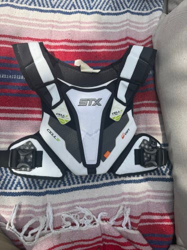 Large Adult STX Cell VI Shoulder Pads (Used)