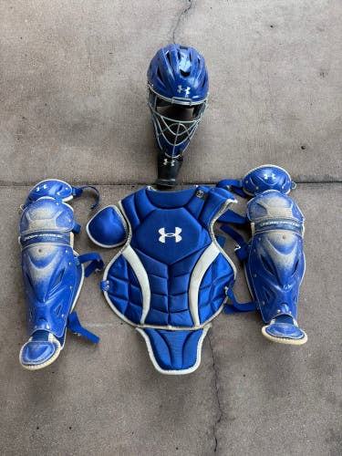Youth Under Armour Victory Series Catcher's Set