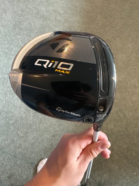Men's 2024 TaylorMade Qi10 Max Right Handed Driver Regular Flex 12 Loft Graphite Shaft 42.5" (Used)