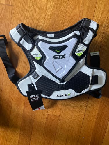 Large Adult STX Cell V Shoulder Pads (New)
