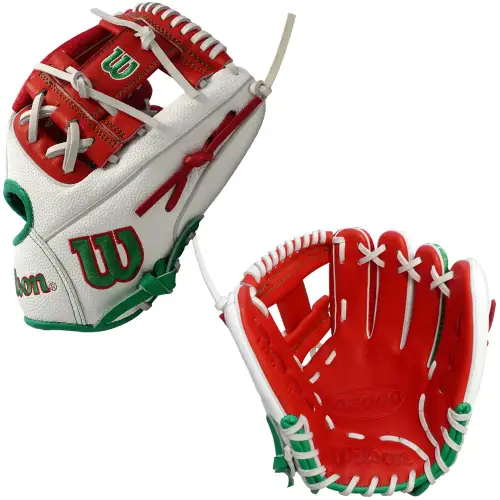Wilson Custom A2000 - MX Flag - 11.5" 1786 RHT Baseball Glove (New)