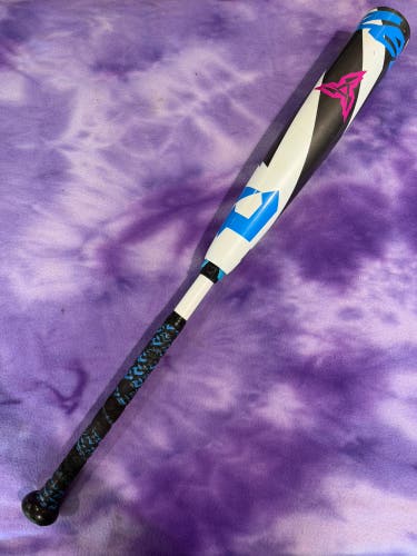 2025 DeMarini CF Zen Composite Bat USSSA Certified (-10) Composite 20 oz 30" (Used)